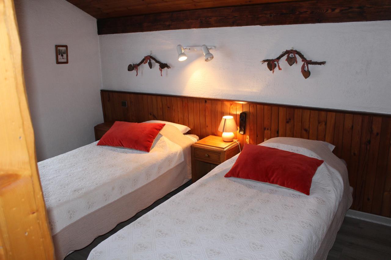 La Gelinotte Hotell Les Contamines-Montjoie Exteriör bild