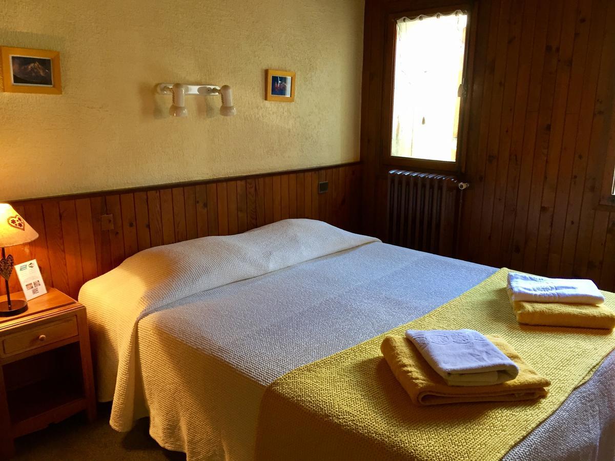 La Gelinotte Hotell Les Contamines-Montjoie Exteriör bild